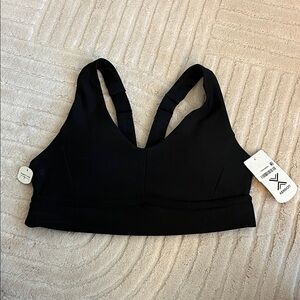 Xersion Black Sports Bra
